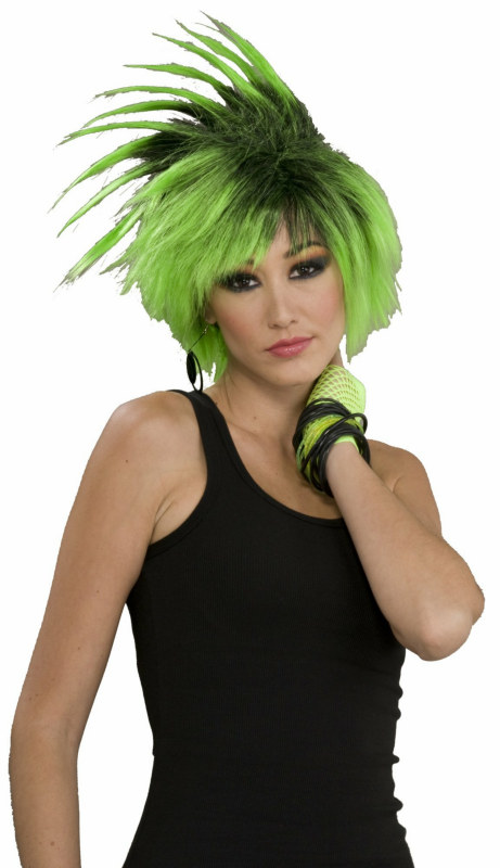 Twist O' Lime Adult Wig