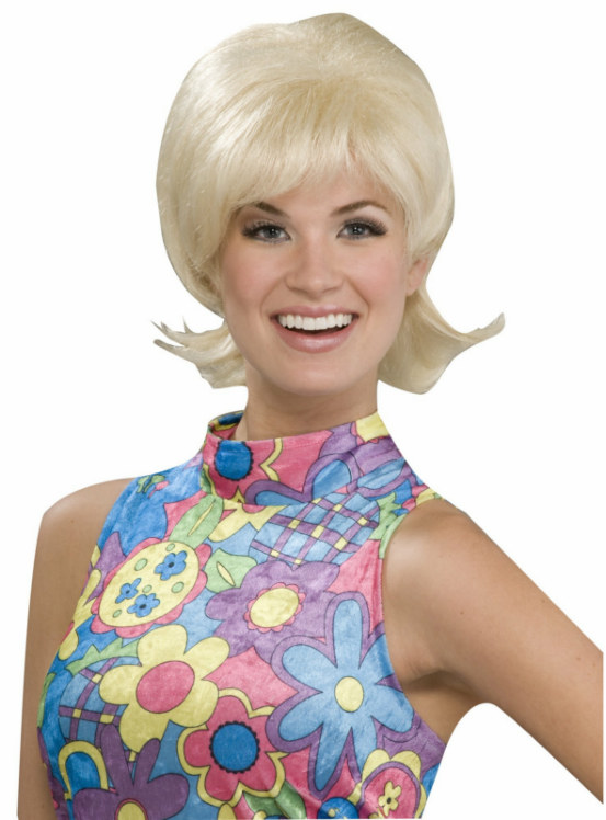 Groovy Mom Adult Wig