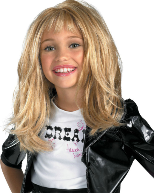 Hannah Montana Child Wig