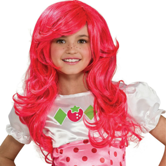 Strawberry Shortcake Wig