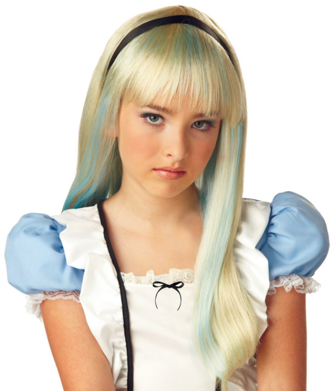 Alice Tween Wig