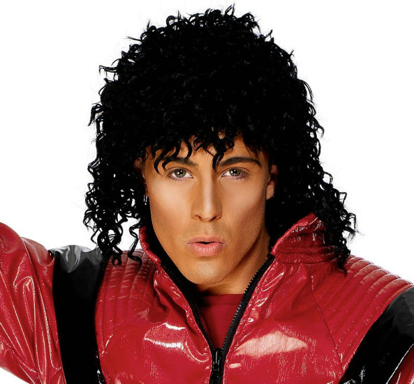 Michael Jackson Thriller Wig Adult