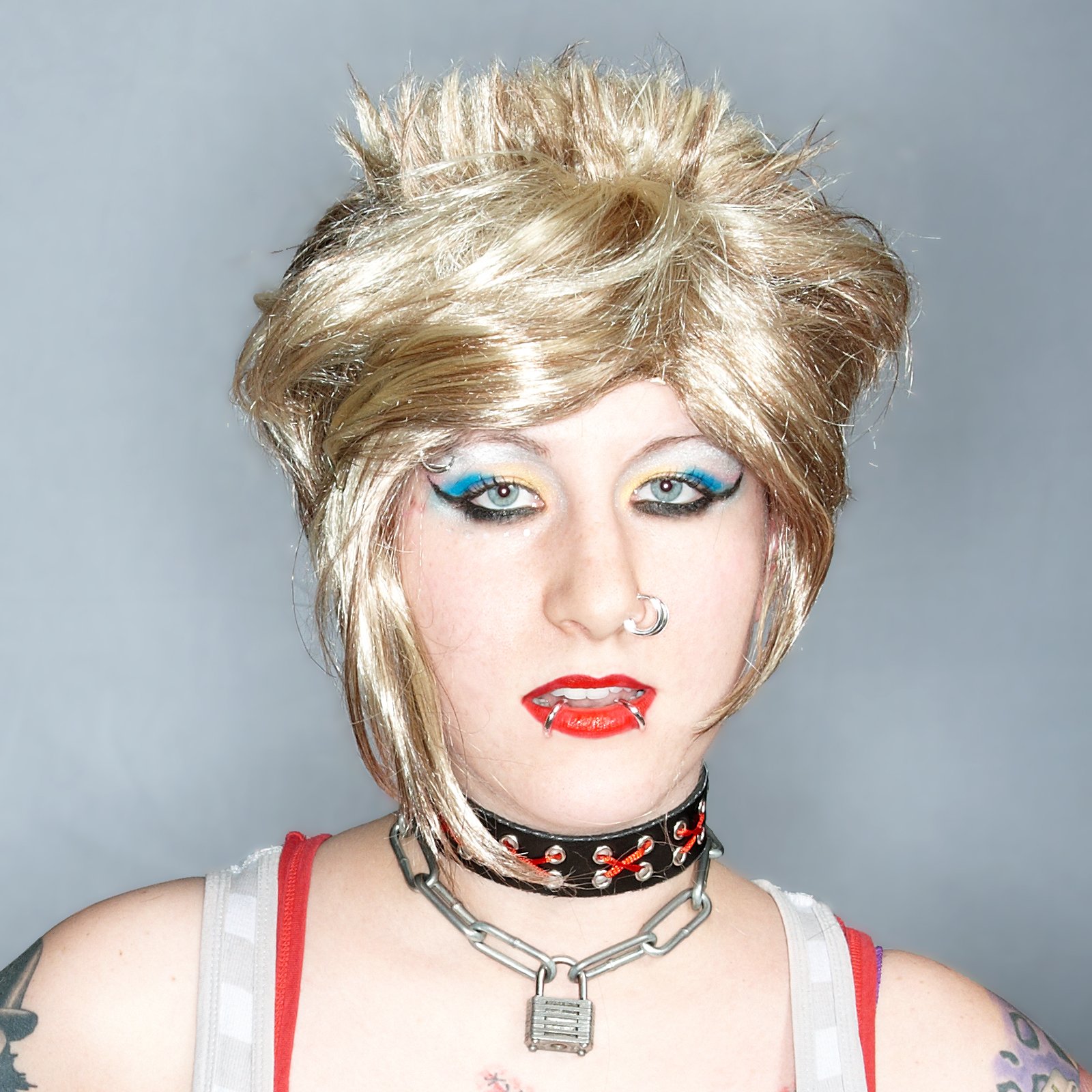 Punk Adult Wig