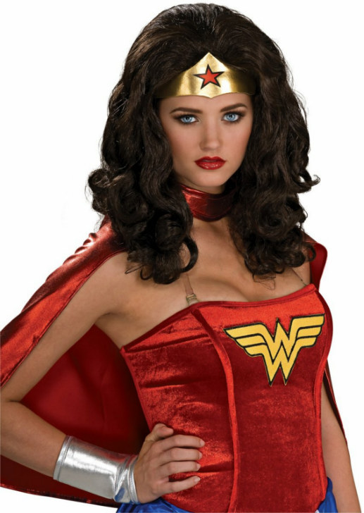 Wonder Woman Adult Wig