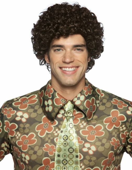 Brady Bunch Mike Brady Adult Wig