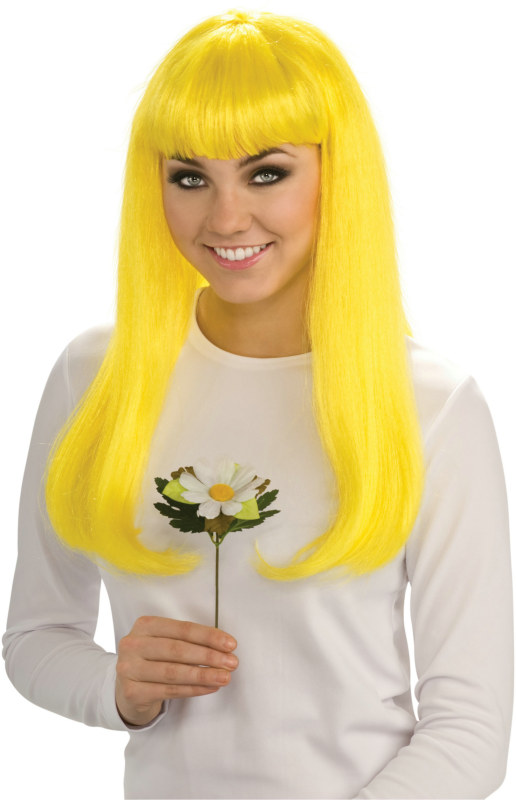 The Smurfs - Economy Smurfette Adult Wig