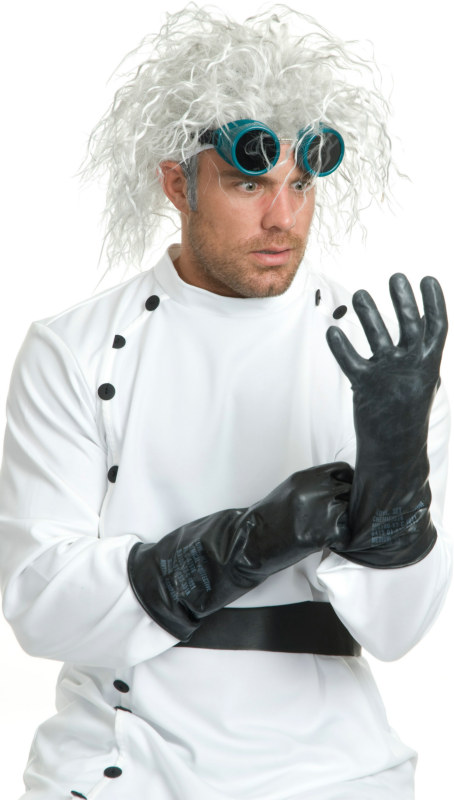 Mad Scientist Adult Wig