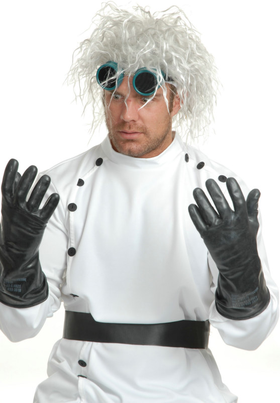 Mad Scientist Adult Wig