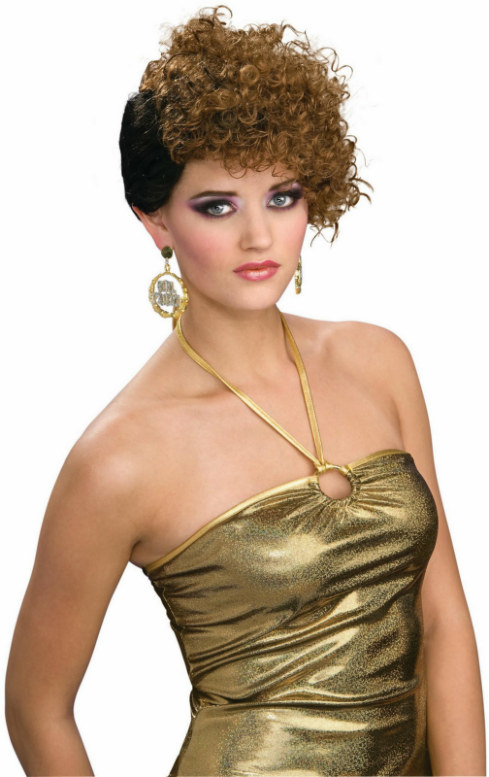 Hip Hop Home Girl Adult Wig