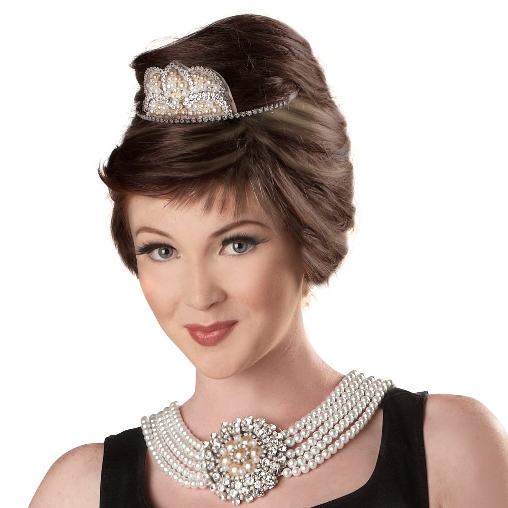 Breakfast at Tiffany's Adult Wig