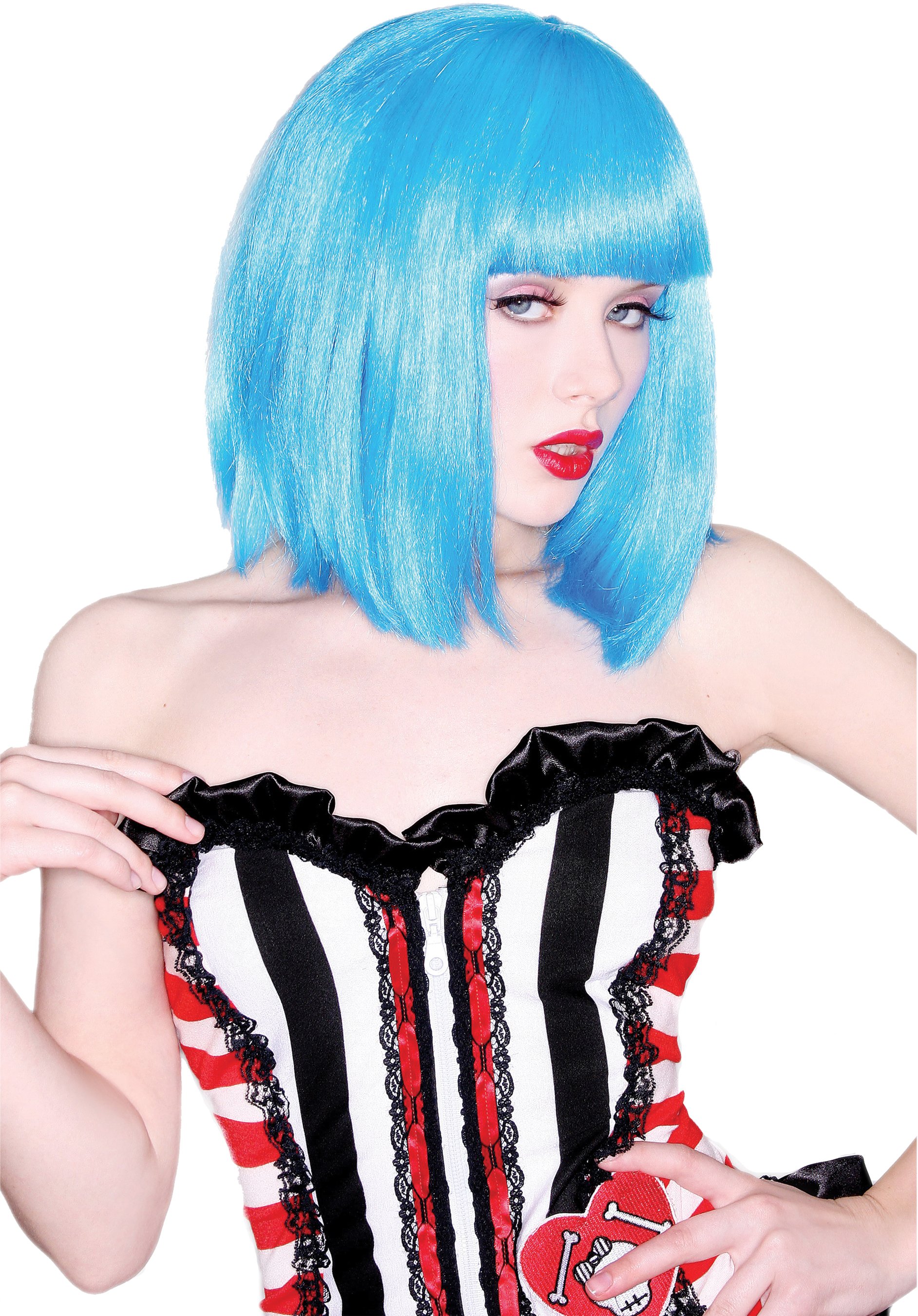 Blue Moon Adult Wig