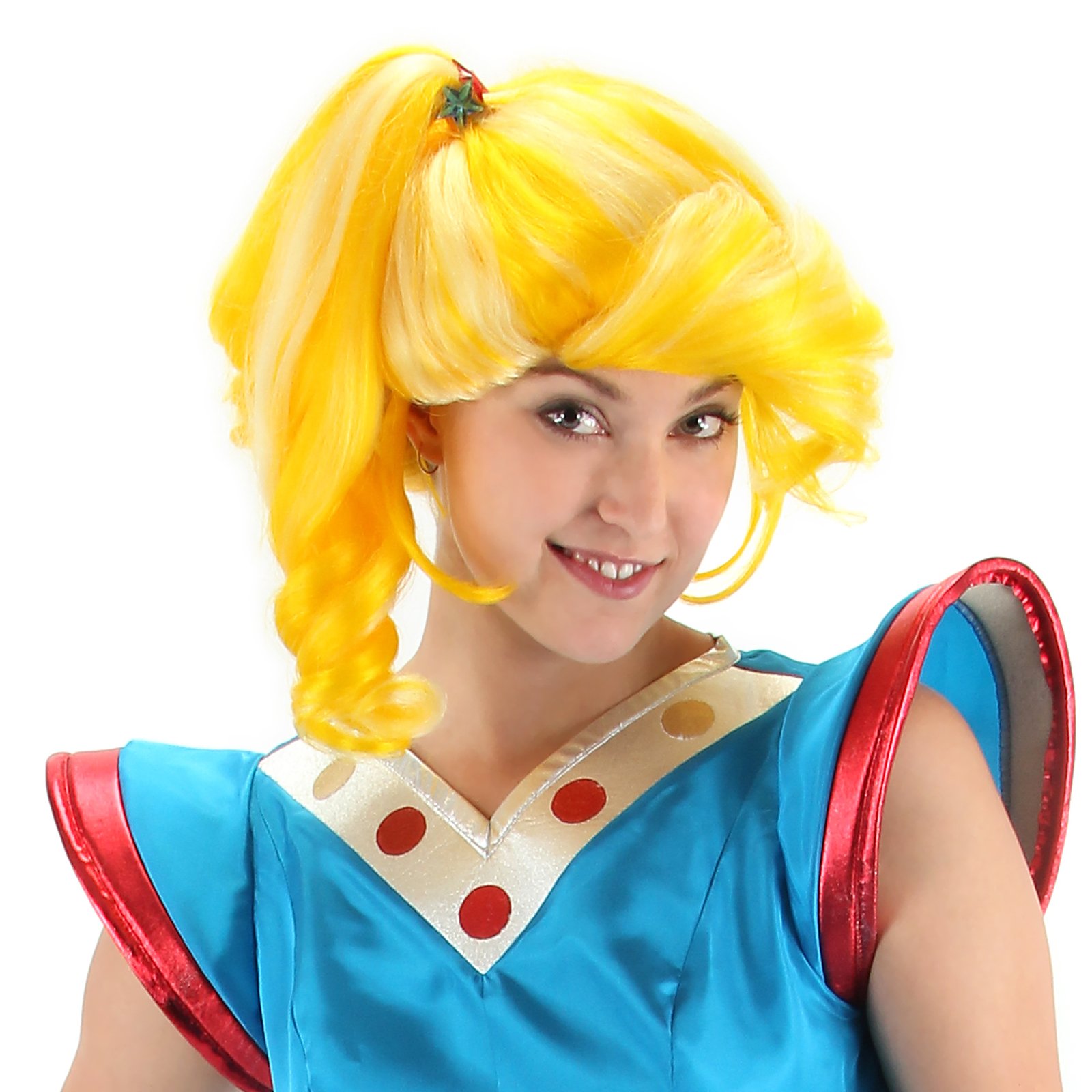 Rainbow Brite Deluxe Wig Adult