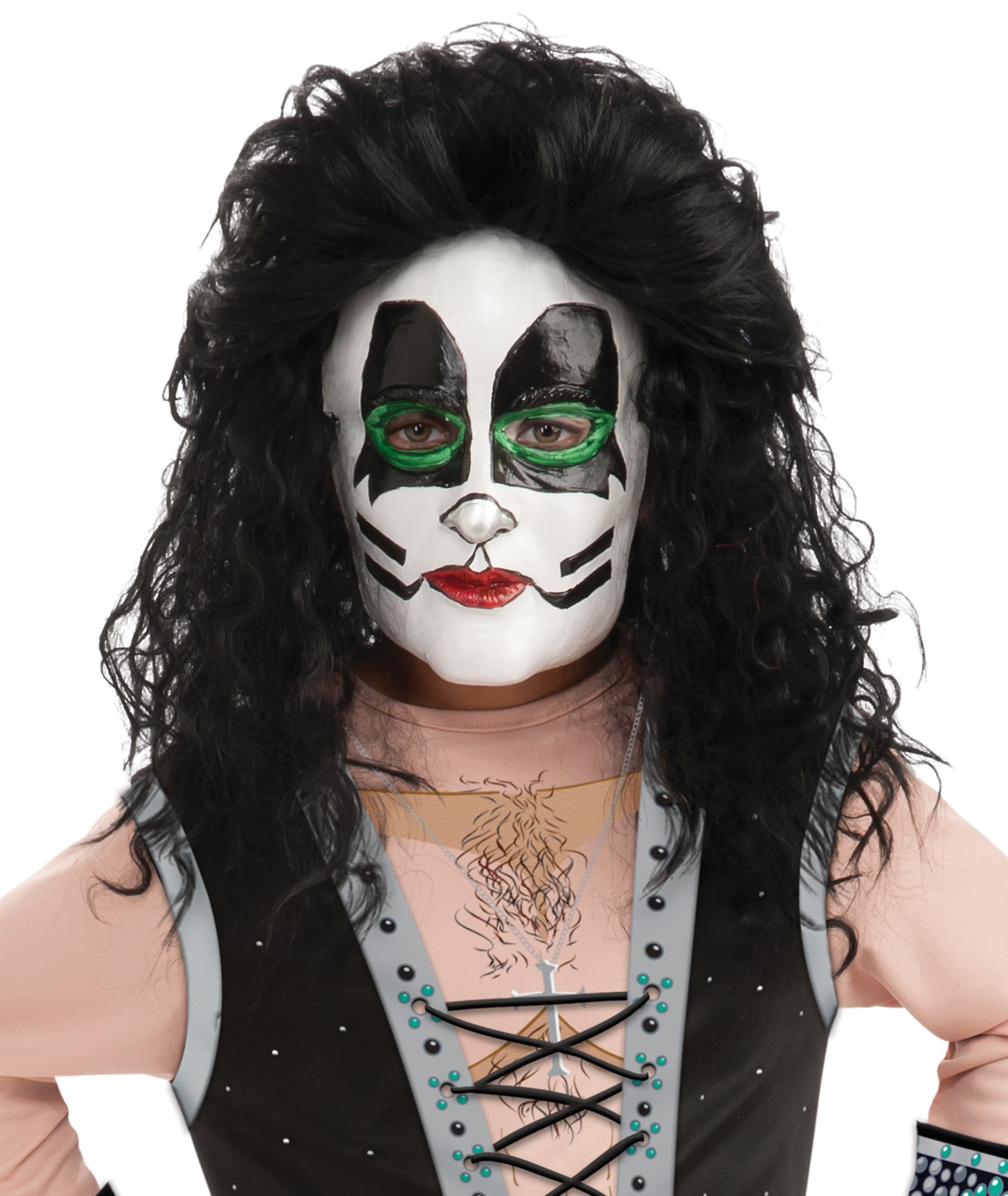 KISS - Catman Wig (Child)