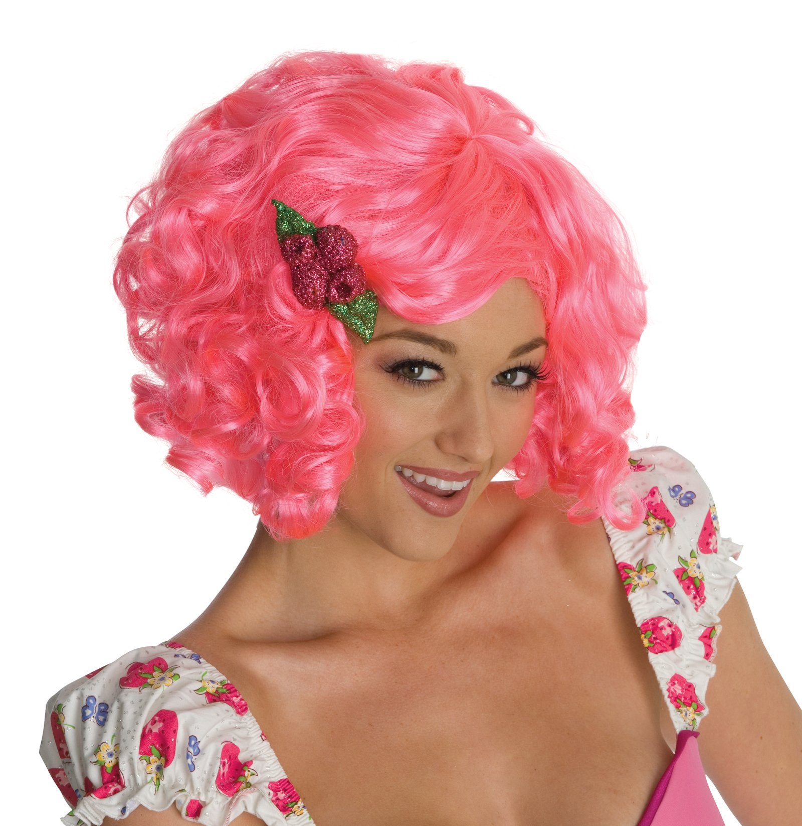 Strawberry Shortcake - Raspberry Tart Wig (Adult)