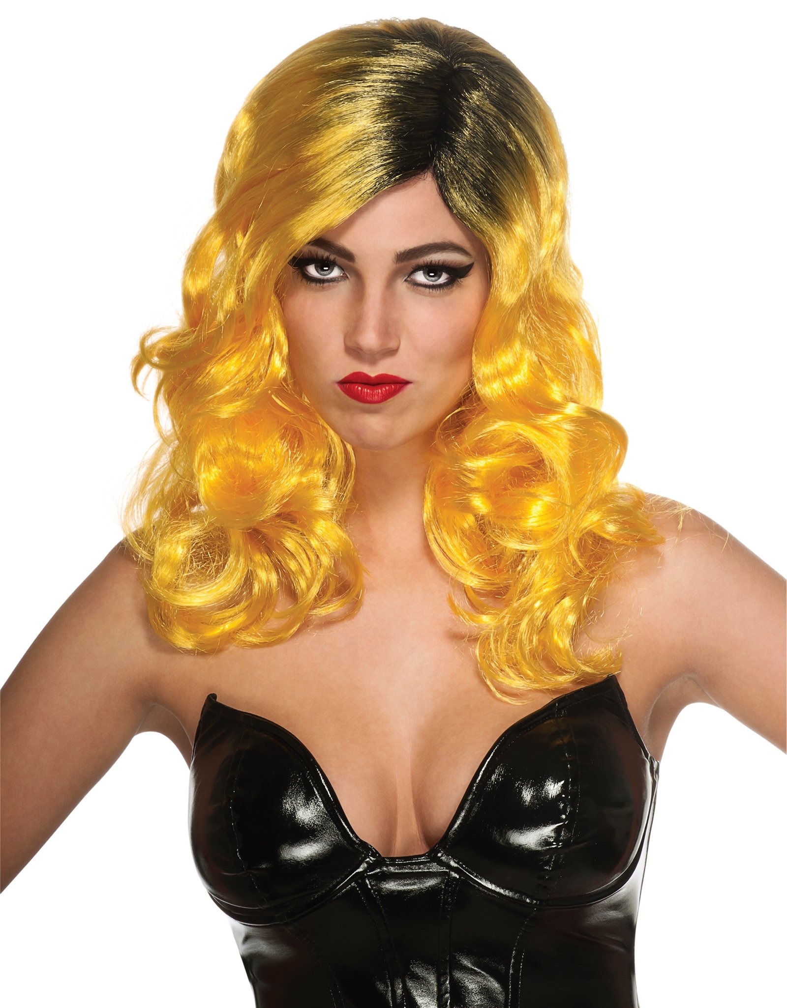 Lady Gaga Yellow Tour Wig