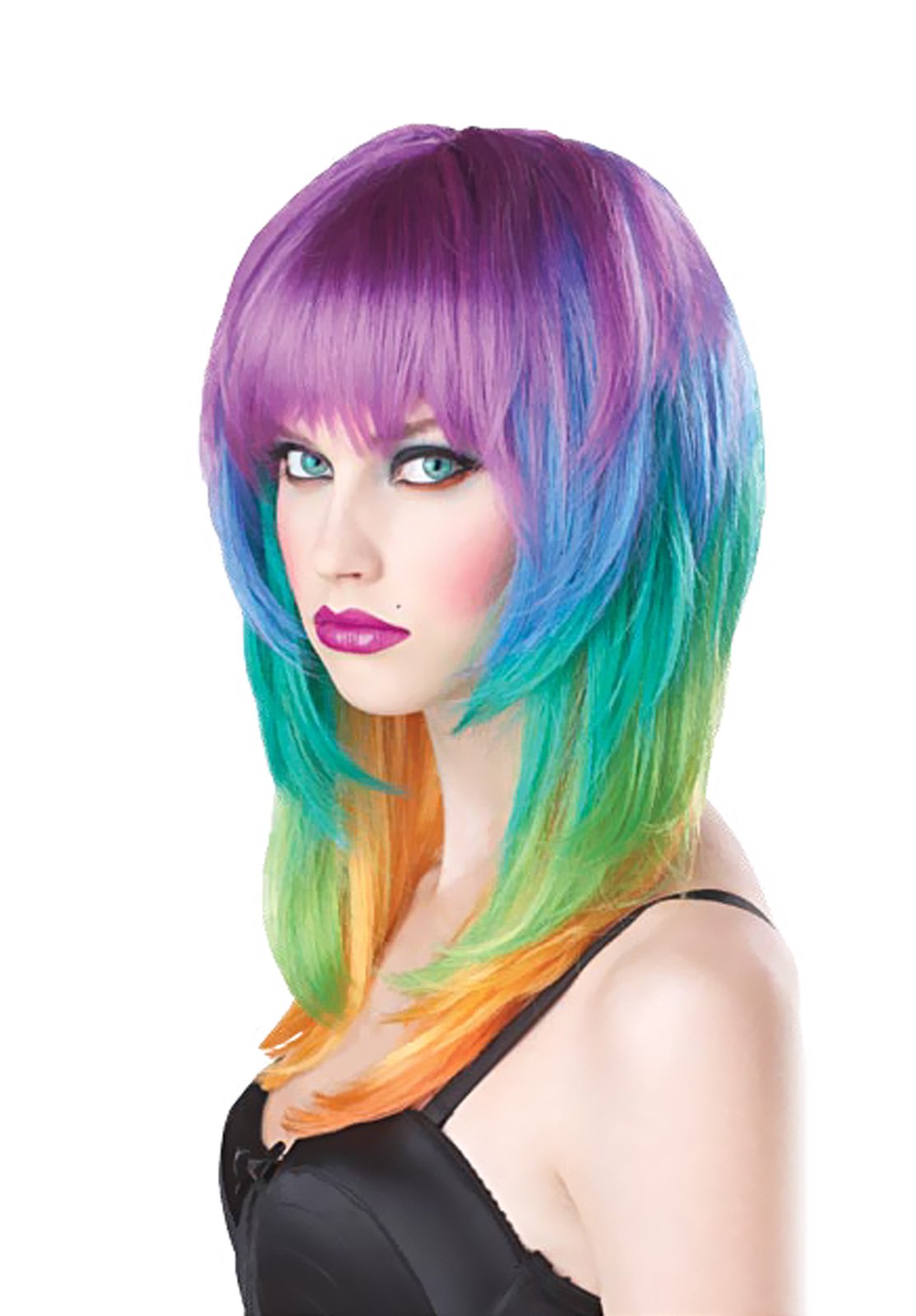 Kaleidoscope Adult Wig