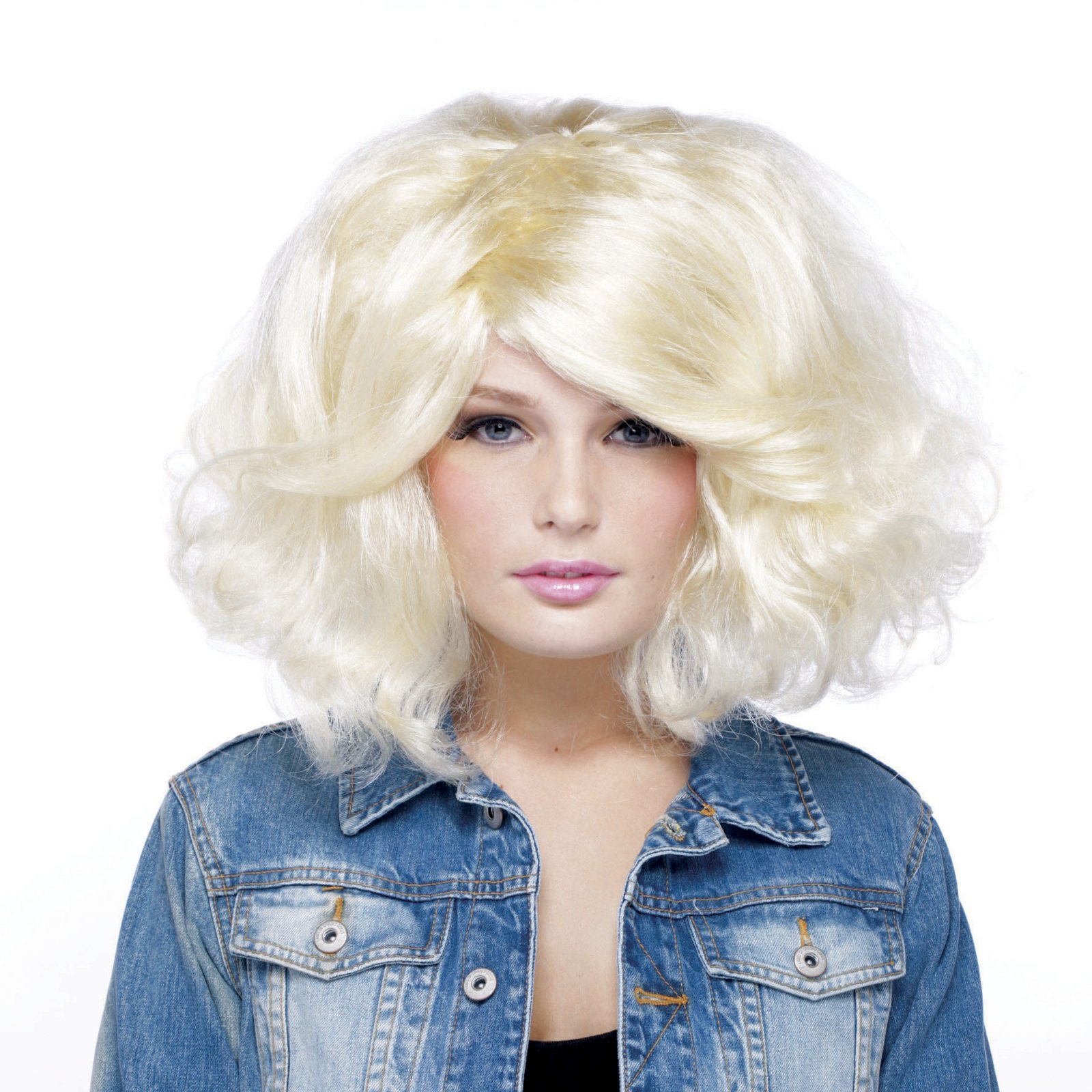 Big Wig Couture Blonde Adult Wig