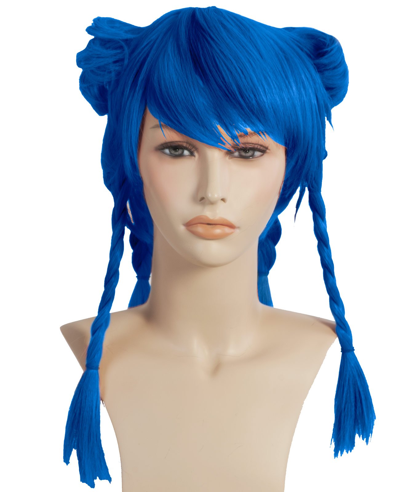 Blue Cosplay Adult Wig