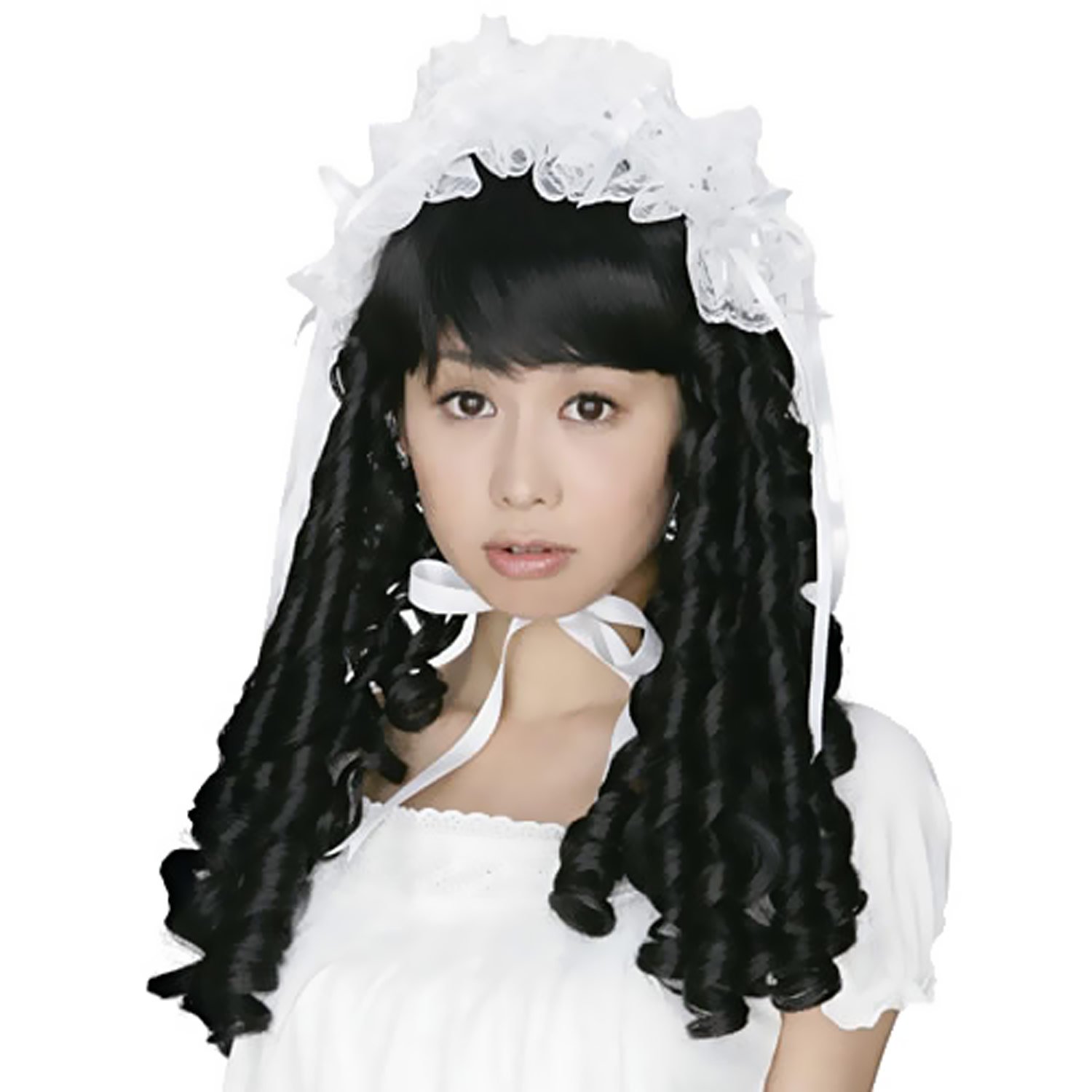 Candy Nero Lolita Adult Wig