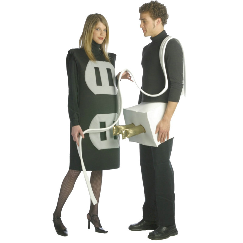 Plug & Socket Adult Costume