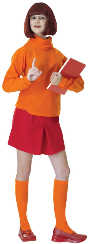 Scooby-Doo Velma Adult Costume