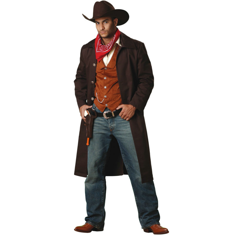 Gunslinger Elite Collection Adult Costume