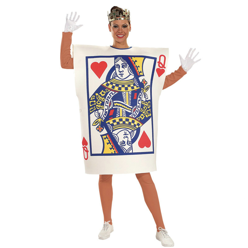 Queen of Hearts Card Adult Costume