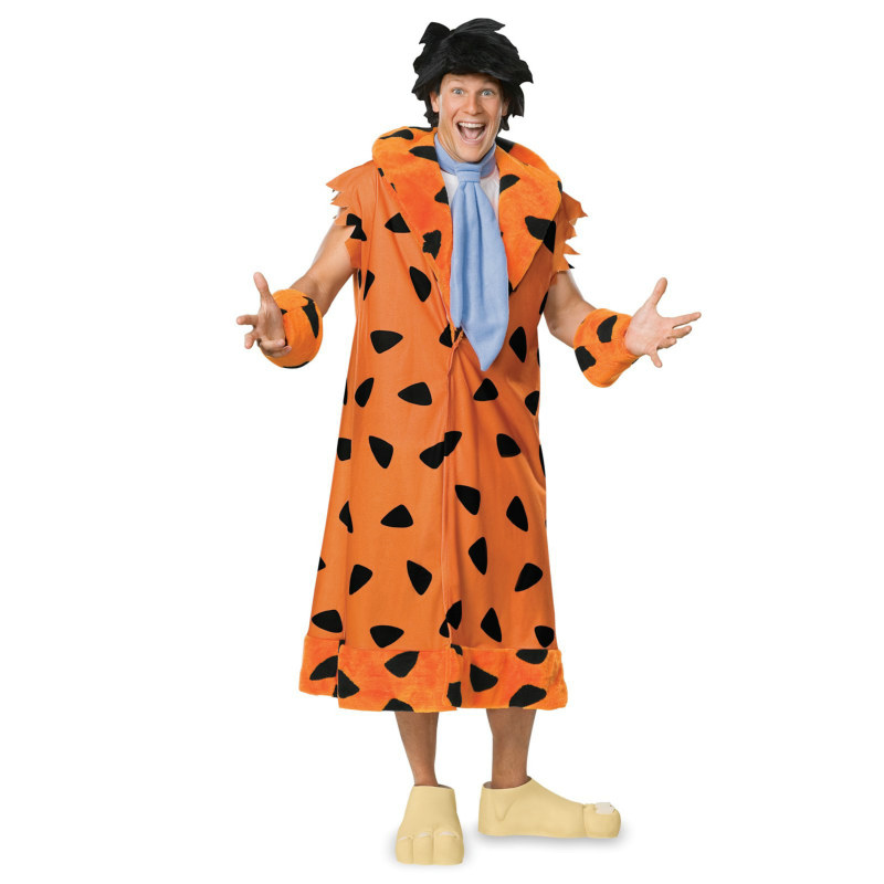 The Flintstones Fred Flintstone Deluxe Adult