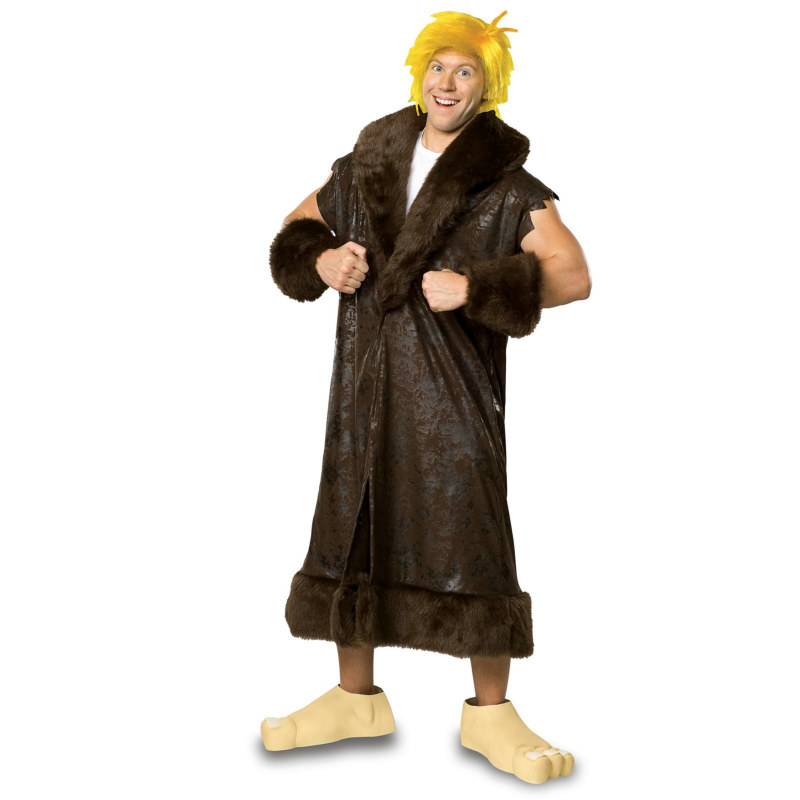 The Flintstones Barney Rubble Deluxe Adult