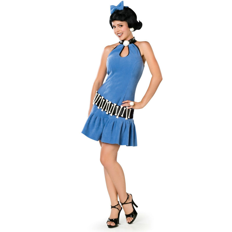 The Flintstones Betty Rubble Deluxe Adult