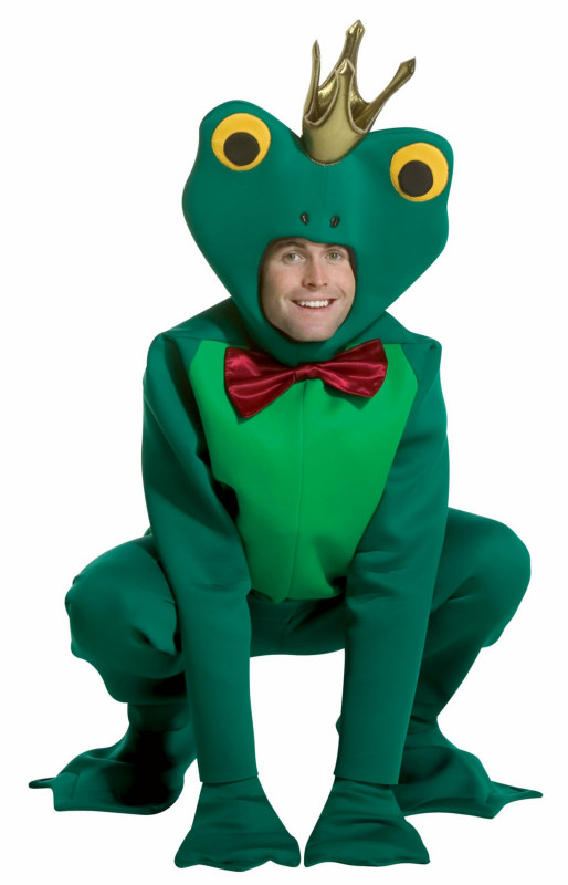 Frog Prince Adult Costume