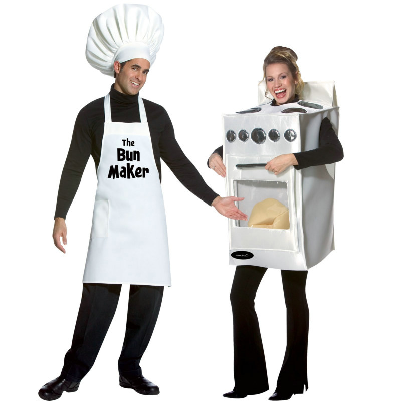 Bun Maker Adult Costume