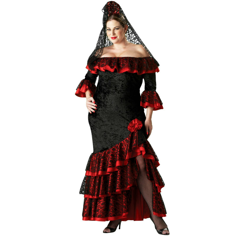 Senorita Plus Elite Collection Adult Costume