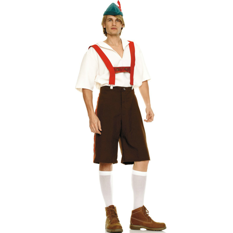 Men's Lederhosen Adult Costume