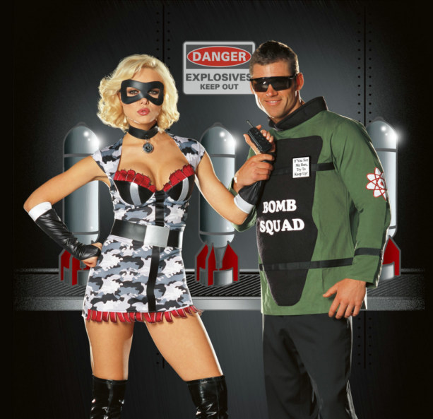 Bomb Squad Adult Costume