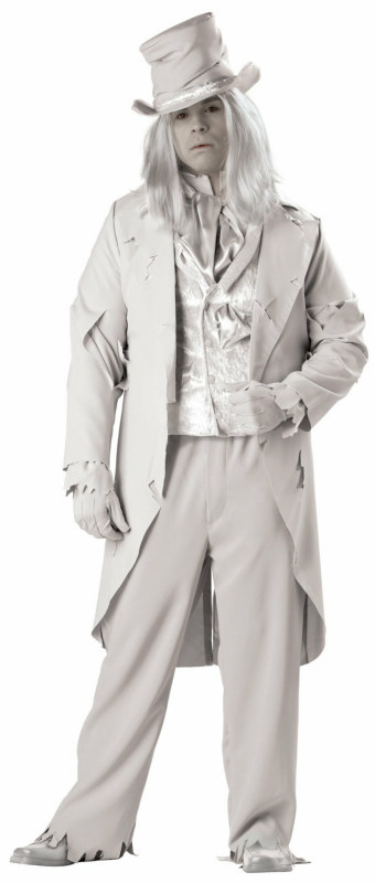 Ghostly Gent Elite Collection Adult Plus Costume