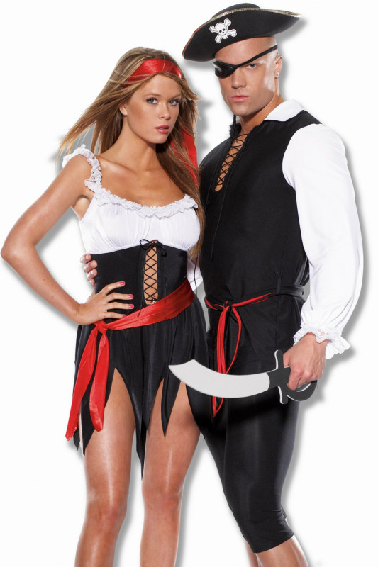 Captain Plunder Adult Costume