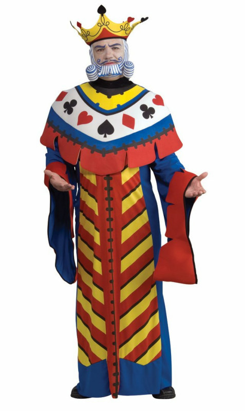 Playing Card King Adult Costume