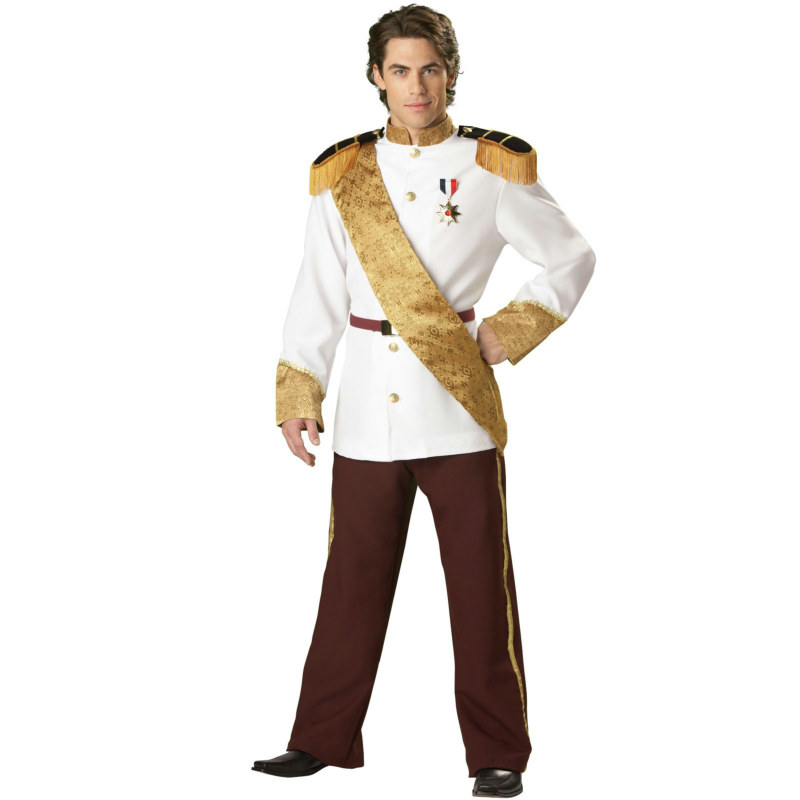 Prince Charming Elite Collection Adult Costume