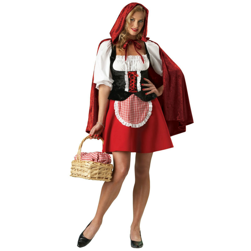 Red Riding Hood Elite Collection Adult Costume