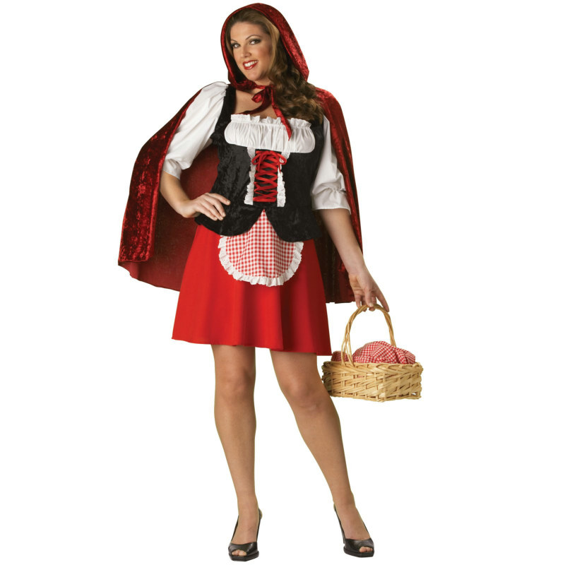 Red Riding Hood Elite Collection Adult Plus Costume