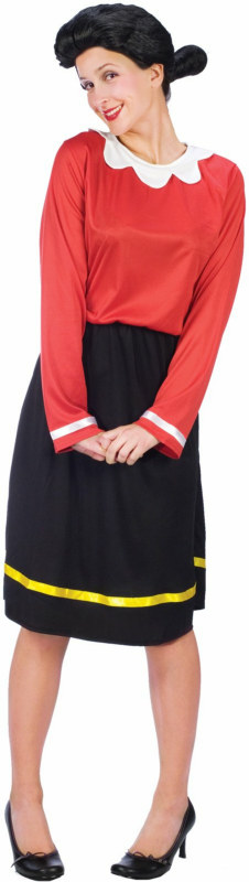 Olive Oyl Adult Costume