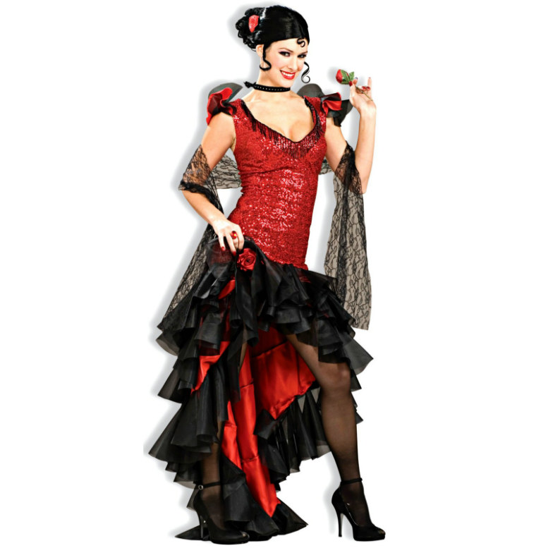 Spanish Dancer Designer Collection Adult Costume