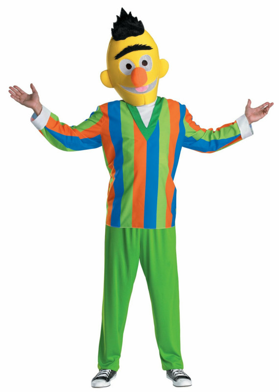 Sesame Street Bert Adult Costume