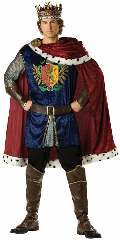 Noble King Adult Costume