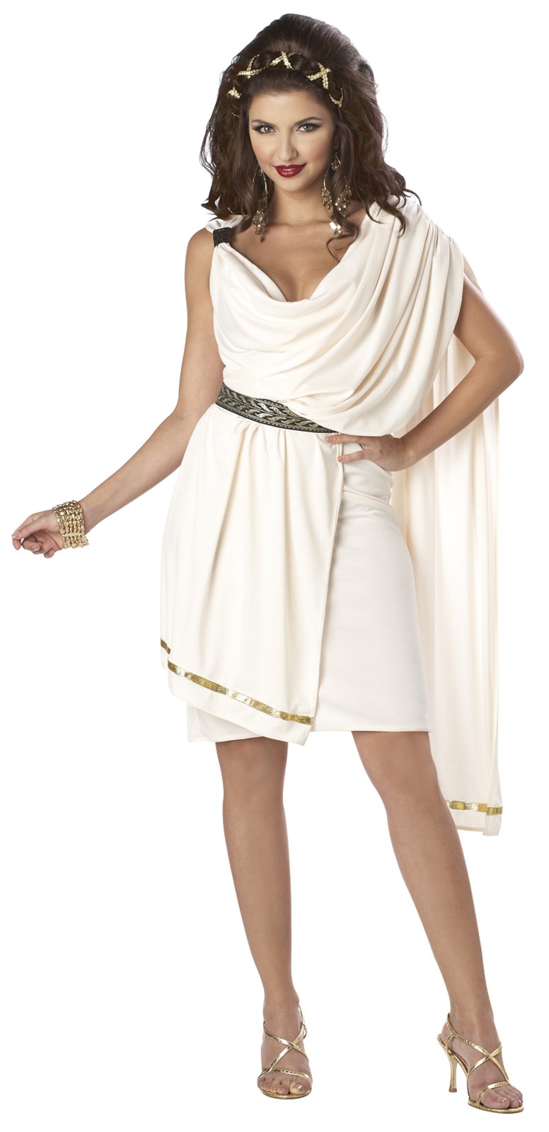 Deluxe Classic Toga (Female) Adult Costume