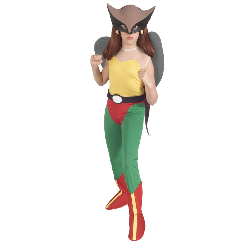 Justice League DC Comics Hawkgirl Child Costume