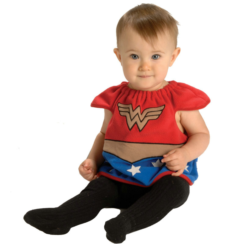 Wonder Woman Bib Newborn Costume