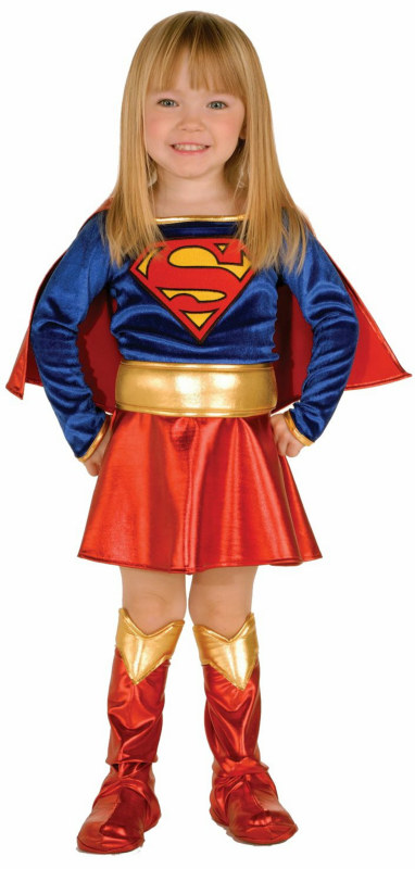 Supergirl Toddler Costume