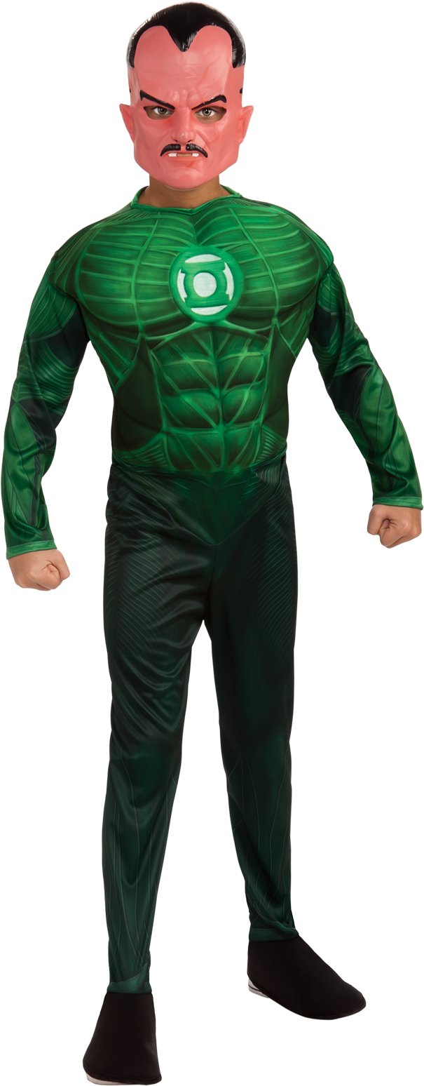 Green Lantern - Sinestro Muscle Child Costume